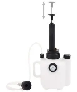 vidaXL Brake Bleeder with Universal Adapter 3 L