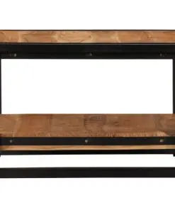 vidaXL Coffee Table 60x60x40 cm Solid Acacia Wood