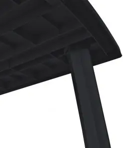 vidaXL Garden Table Anthracite 210x96x72 cm Plastic