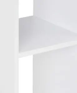 vidaXL Bar Table White 60x60x110 cm