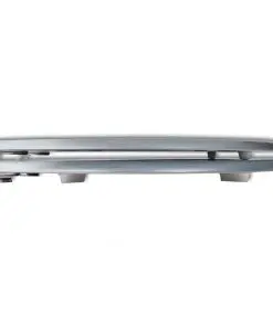 vidaXL Toilet Seats with Hard Close Lids 2 pcs MDF Stones