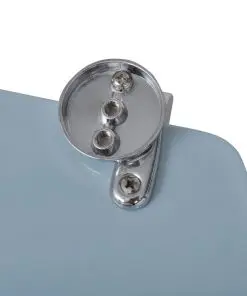 vidaXL Toilet Seats with Hard Close Lids 2 pcs MDF Sea Star