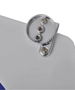 vidaXL Toilet Seats with Hard Close Lids 2 pcs MDF Dolphin