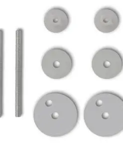 vidaXL Toilet Seats with Hard Close Lids 2 pcs MDF Dolphin