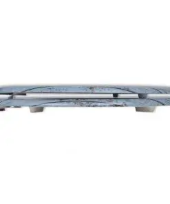 vidaXL Toilet Seats with Hard Close Lids 2 pcs MDF Old Wood