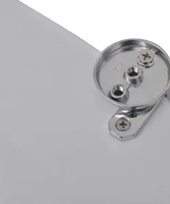 vidaXL Toilet Seats with Hard Close Lids 2 pcs MDF Old Wood