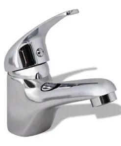 vidaXL Bidet Faucets 2 pcs Chrome