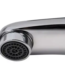 vidaXL Bidet Faucets 2 pcs Chrome