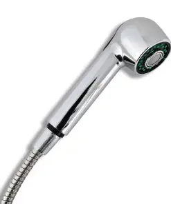 vidaXL Kitchen Mixer Taps 2 pcs Chrome