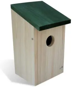 vidaXL Bird Houses 8 pcs Wood 12x12x22 cm