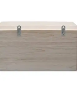 vidaXL Sparrow Houses 2 pcs Wood 44×15,5×21,5 cm