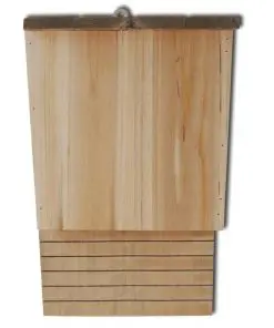 vidaXL Bat Houses 4 pcs 22x12x34 cm Wood