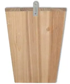 vidaXL Bat Houses 4 pcs 22x12x34 cm Wood