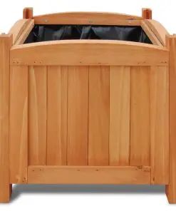 vidaXL Planters 4 pcs 30x30x30 cm