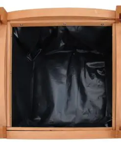 vidaXL Planters 4 pcs 30x30x30 cm