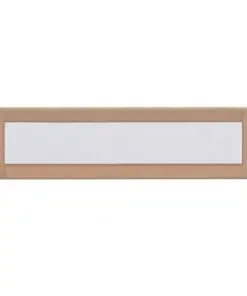 vidaXL Toddler Safety Bed Rail Taupe 150×42 cm Polyester