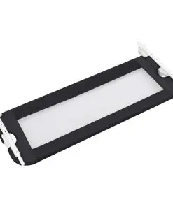 vidaXL Toddler Safety Bed Rail Grey 102×42 cm Polyester