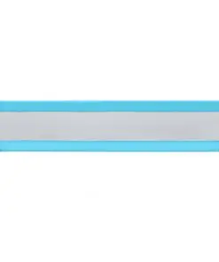 vidaXL Toddler Safety Bed Rail Blue 180×42 cm Polyester