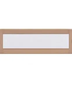 vidaXL Toddler Safety Bed Rail Taupe 120×42 cm Polyester