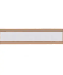 vidaXL Toddler Safety Bed Rail Taupe 180×42 cm Polyester