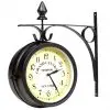 vidaXL Two-sided Wall Clock 20 cm vidaXL Two-sided Wall Clock 20 cm
