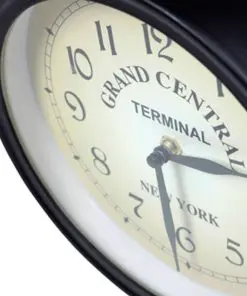 vidaXL Two-sided Wall Clock 20 cm