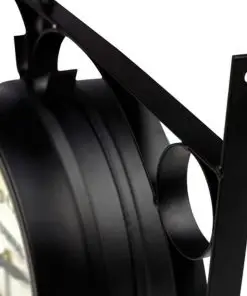 vidaXL Two-sided Wall Clock 20 cm