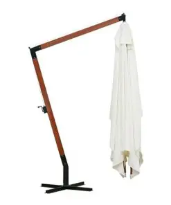 Parasol 300 x 400 cm White