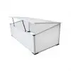 Cold Frame 2 Lids 110x41x55 cm Cold Frame 2 Lids 110x41x55 cm