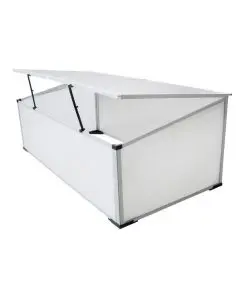 Cold Frame 2 Lids 110x41x55 cm