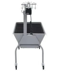 vidaXL Roasting Barbecue with Spit and Electric Engine