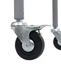 vidaXL Roasting Barbecue with Spit and Electric Engine