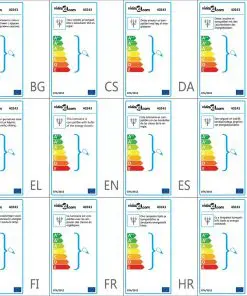 Brighton Garden Light Post 3-arms 230 cm Dark Green/Black