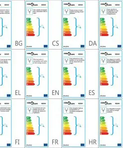 vidaXL Garden Light Post 2-arms 230 cm Dark Green/Black Aluminium