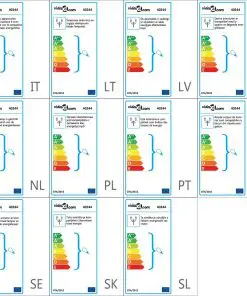 vidaXL Garden Light Post 2-arms 230 cm Dark Green/Black Aluminium