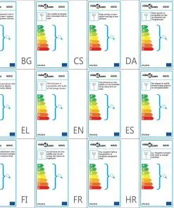 vidaXL Garden Lamp Post White 215 cm