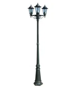 Preston Garden Light Post – height 215 cm