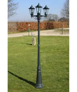 Preston Garden Light Post – height 215 cm