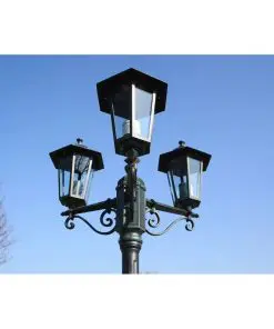 Preston Garden Light Post – height 215 cm