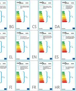 vidaXL Preston Garden Light 105 cm