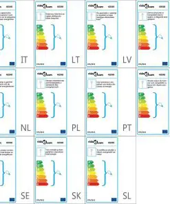 vidaXL Preston Garden Light 105 cm