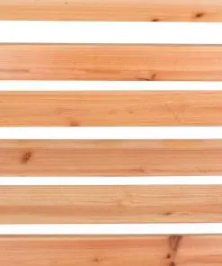 vidaXL Garden Bench 122 cm Wood