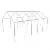 vidaXL Steel Frame for Party Tent 10×5 m