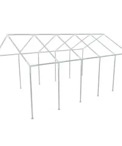 vidaXL Steel Frame for Party Tent 10×5 m