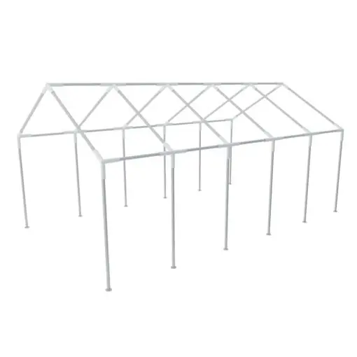 vidaXL Steel Frame for Party Tent 10×5 m