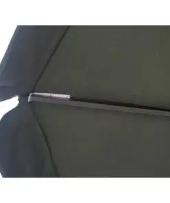 Parasol Samos 500 cm. Aluminium Green