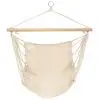vidaXL Hammock Chair Cream 100×80 cm