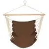 vidaXL Hammock Chair Brown 100×80 cm vidaXL Hammock Chair Brown 100×80 cm