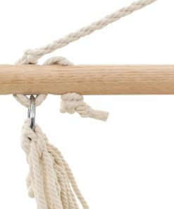 vidaXL Hammock Chair Brown 100×80 cm