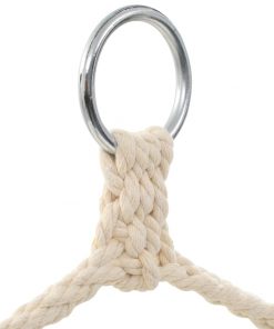 vidaXL Hammock Chair Brown 100×80 cm